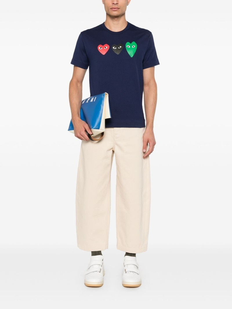 Comme des Garçons PLAY heart-print T-shirt outlook