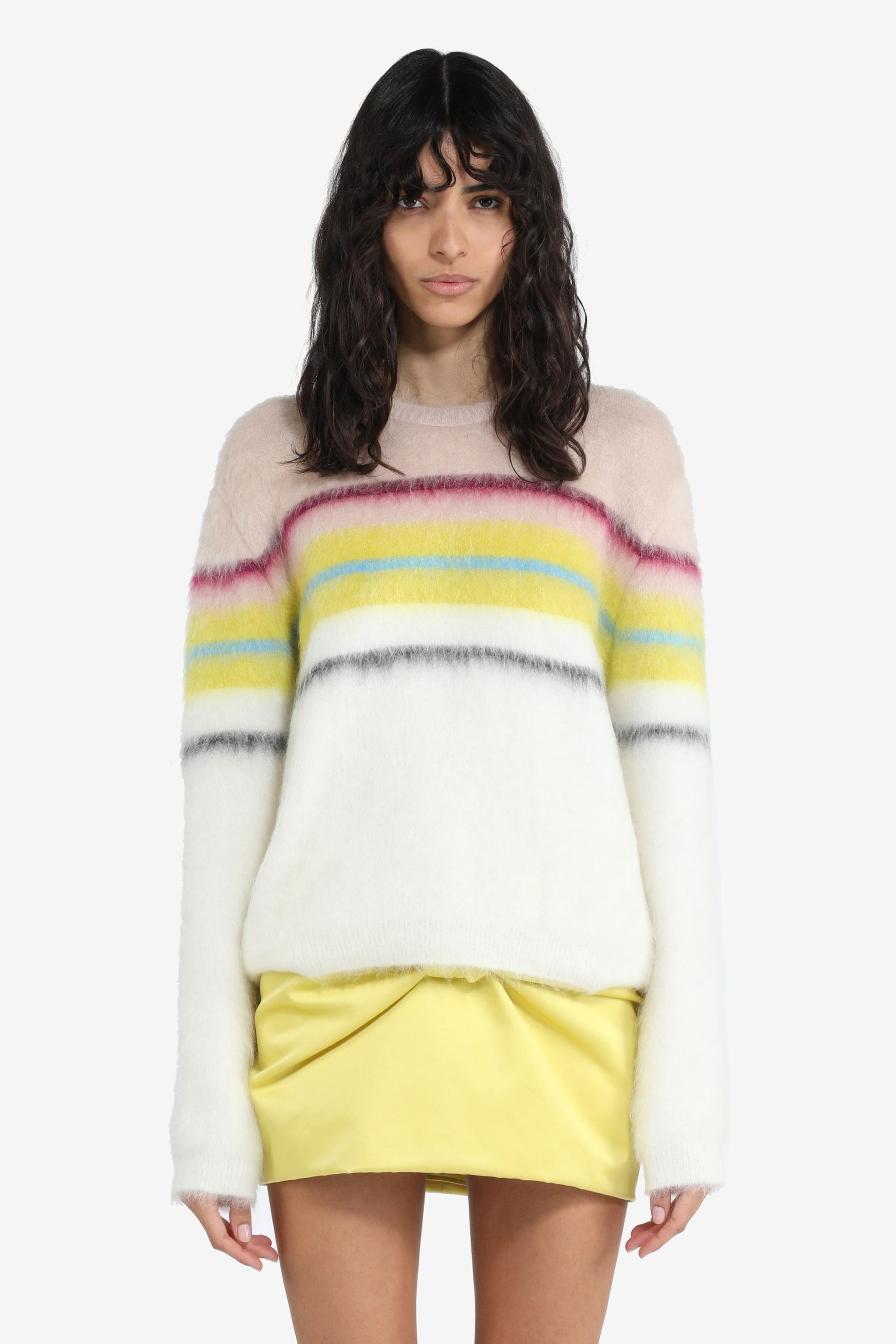 STRIPED SWEATER - 1