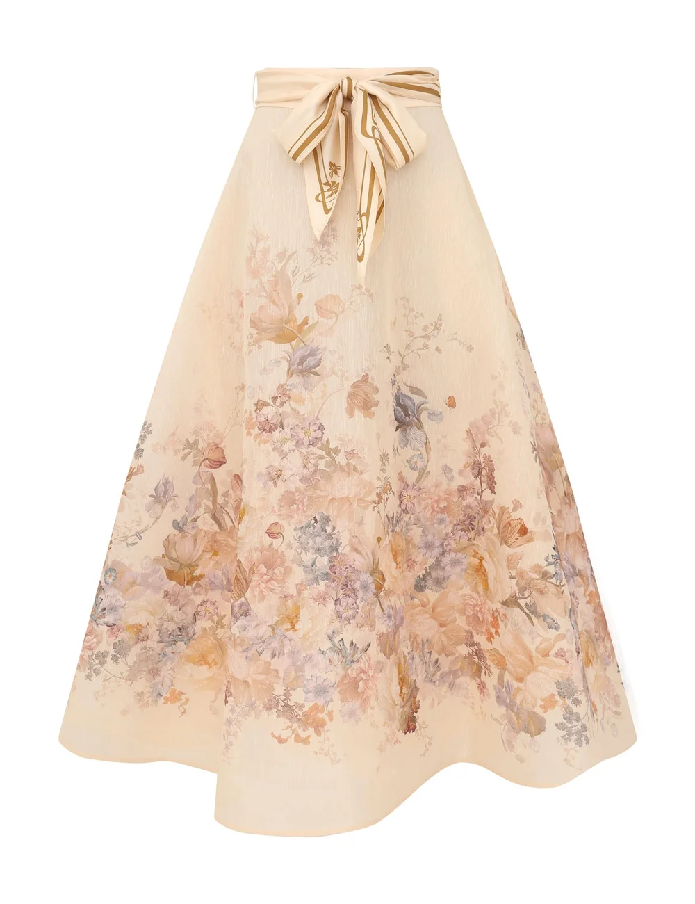 ASCENT CIRCLE MIDI SKIRT - 1