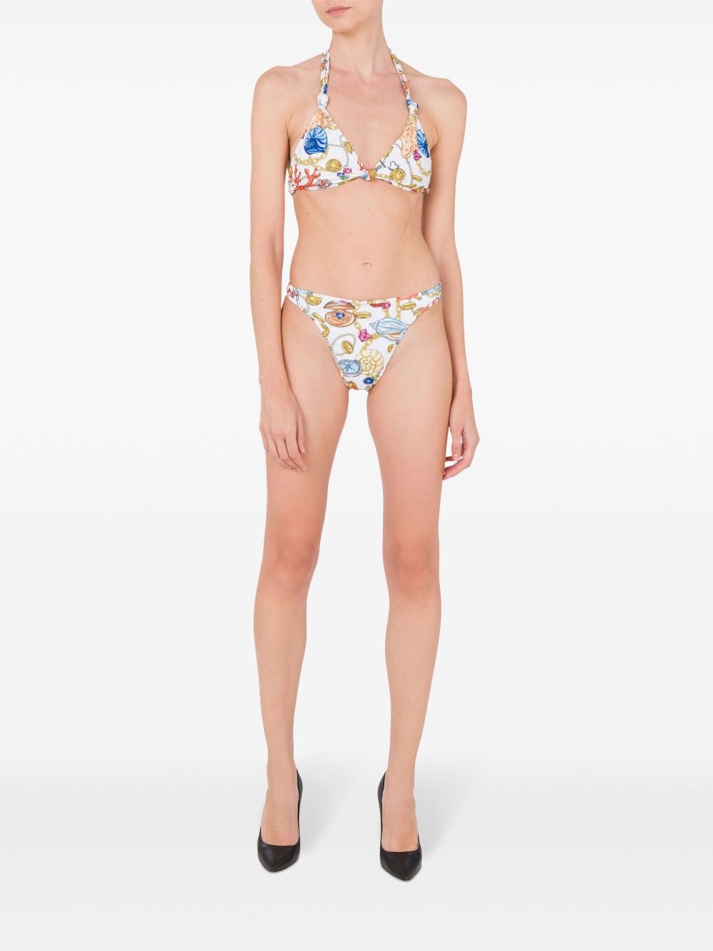 shell print bikini bottom - 3
