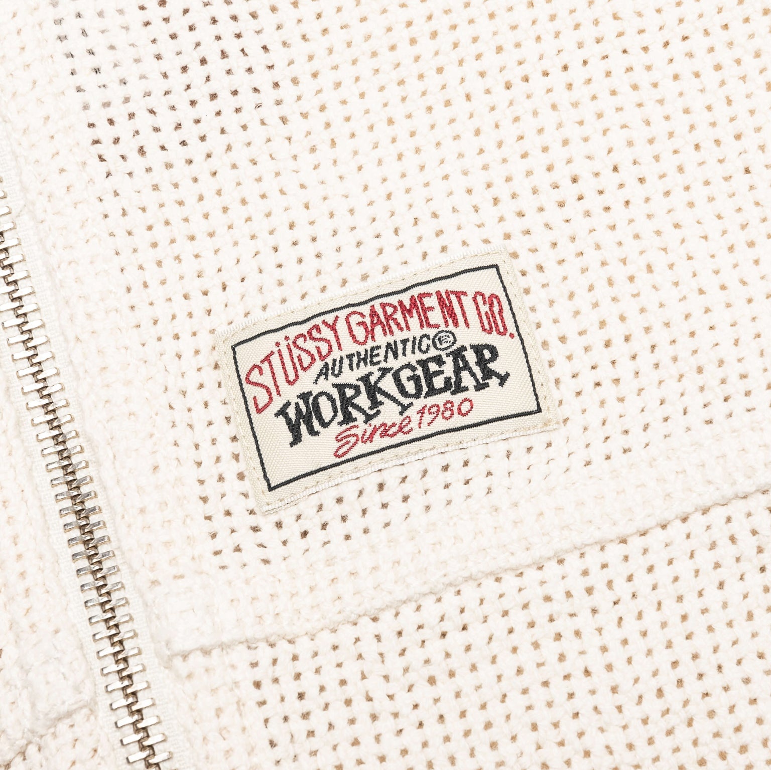 WORK JACKET COTTON MESH - BONE - 3