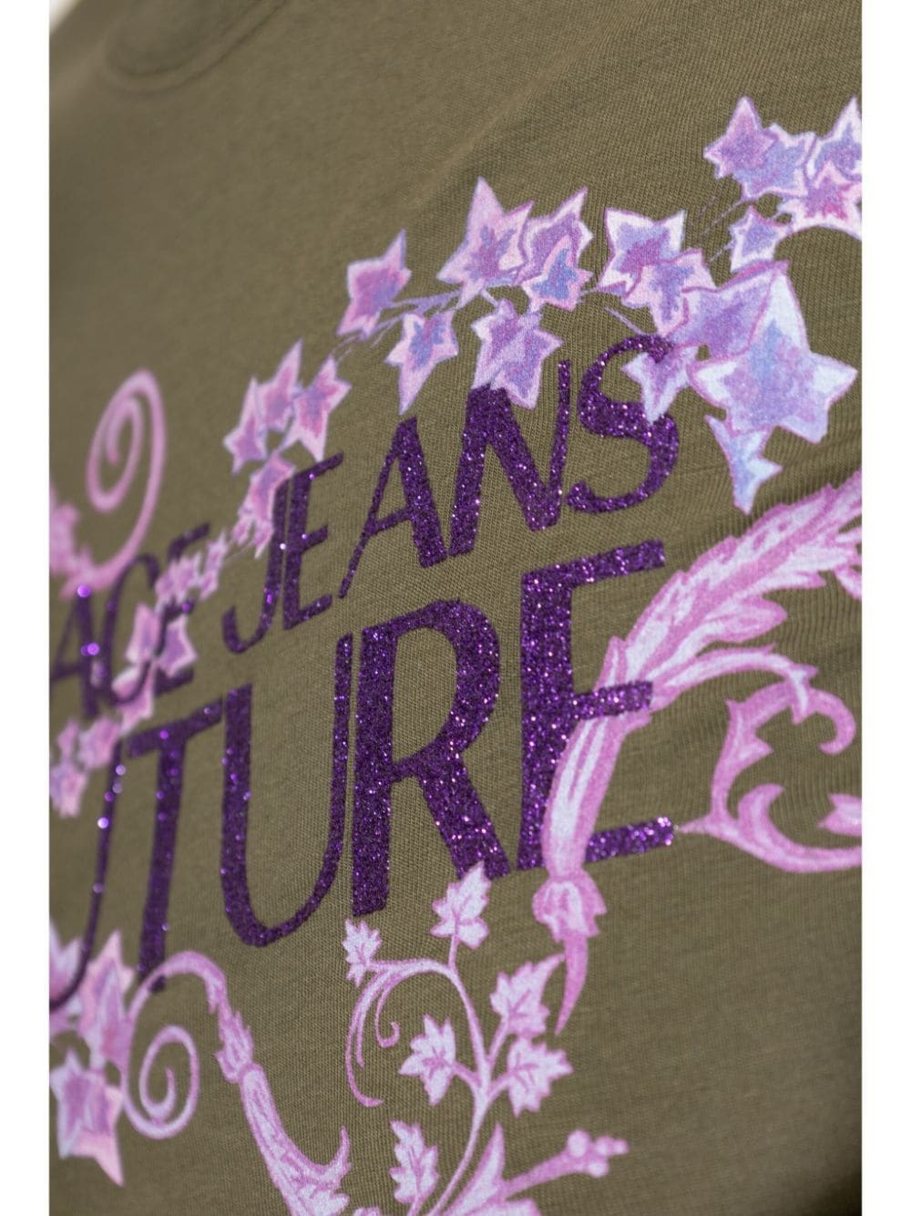 logo-print T-shirt dress - 5