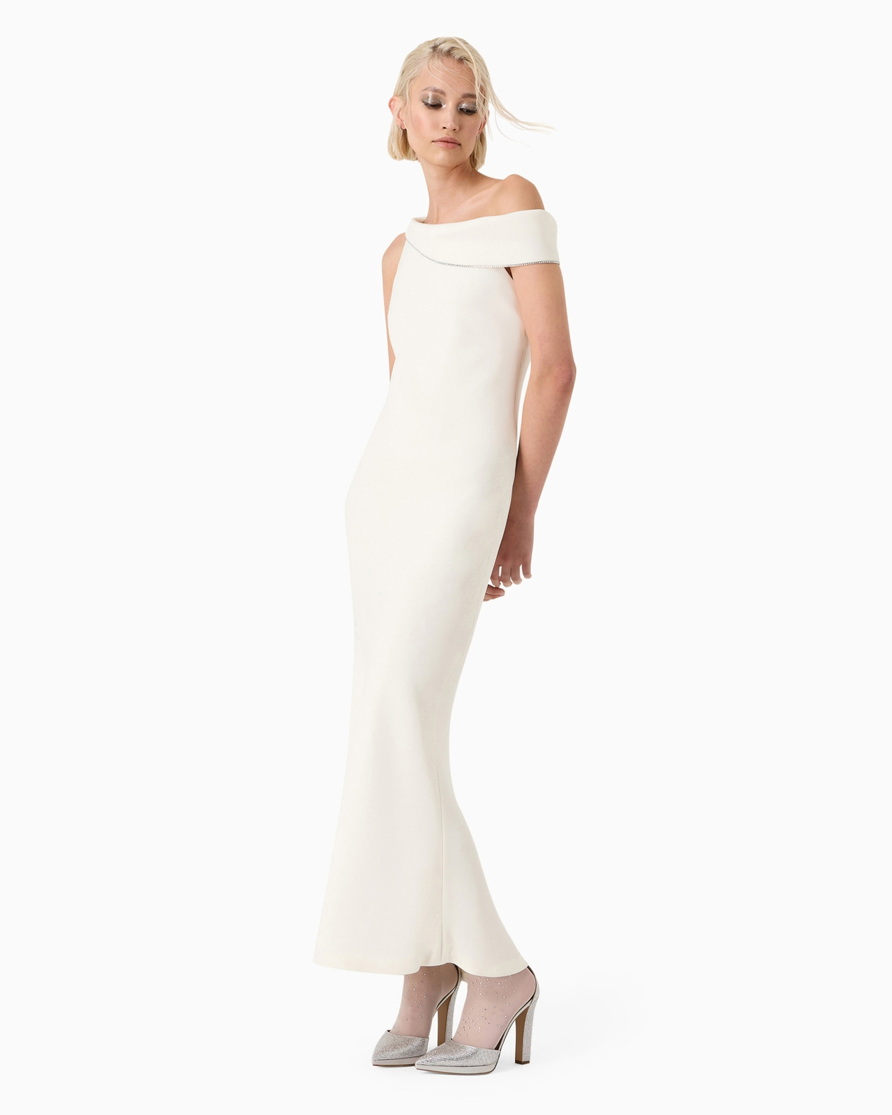 Silk long dress - 4