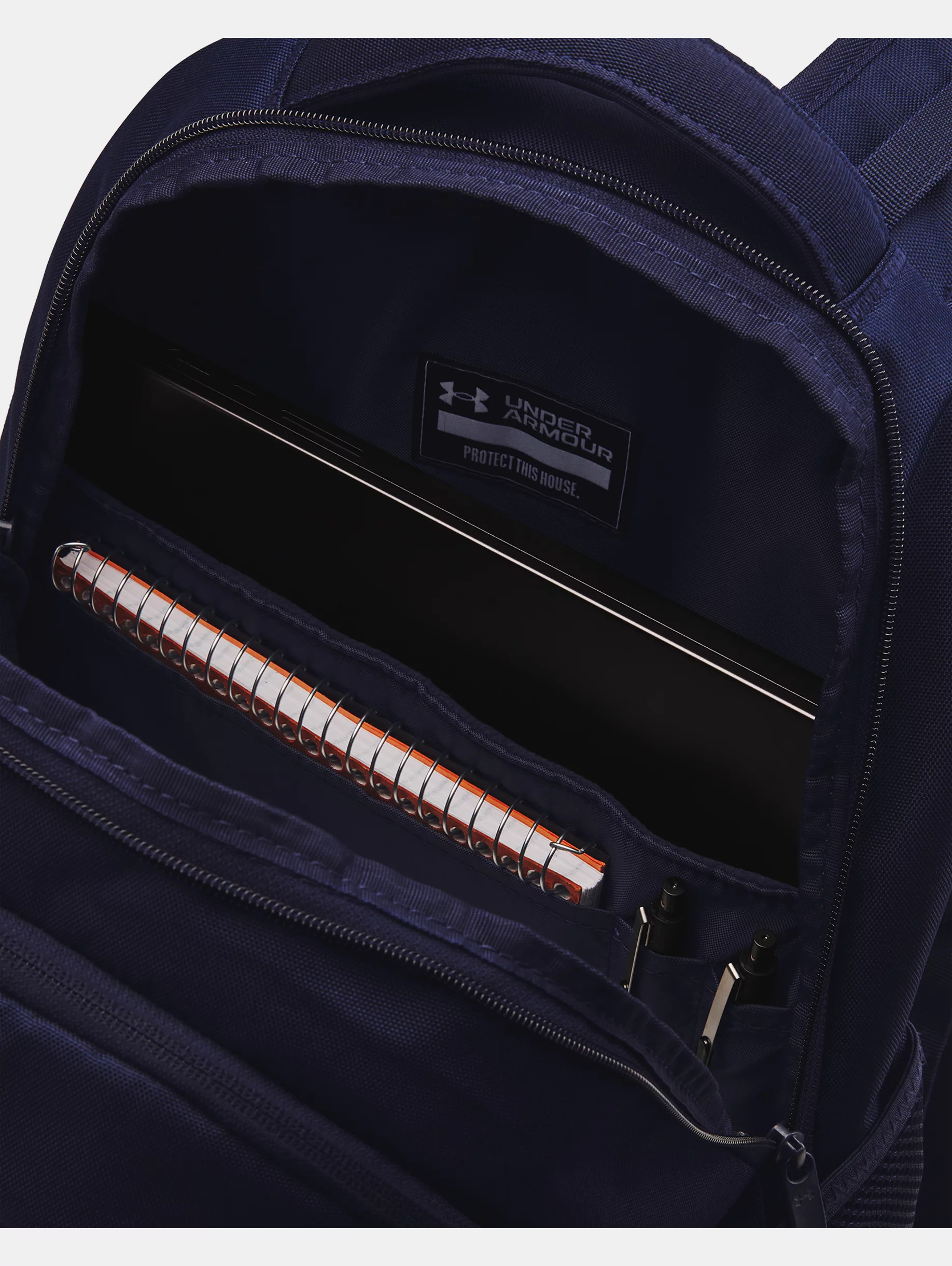UA Hustle 6.0 Backpack - 4