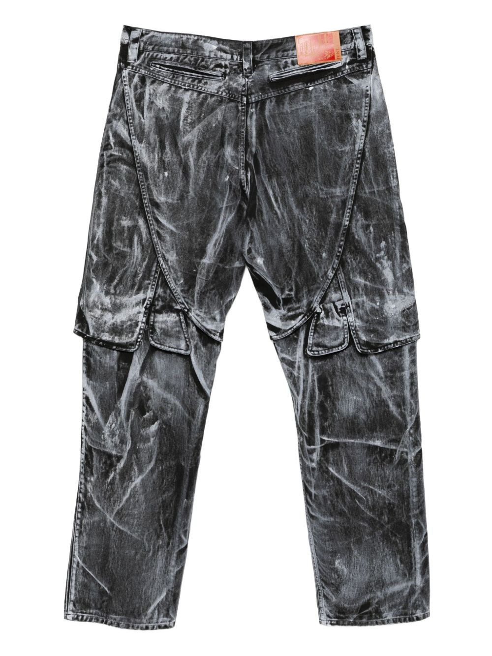 painted petal jeans - 2