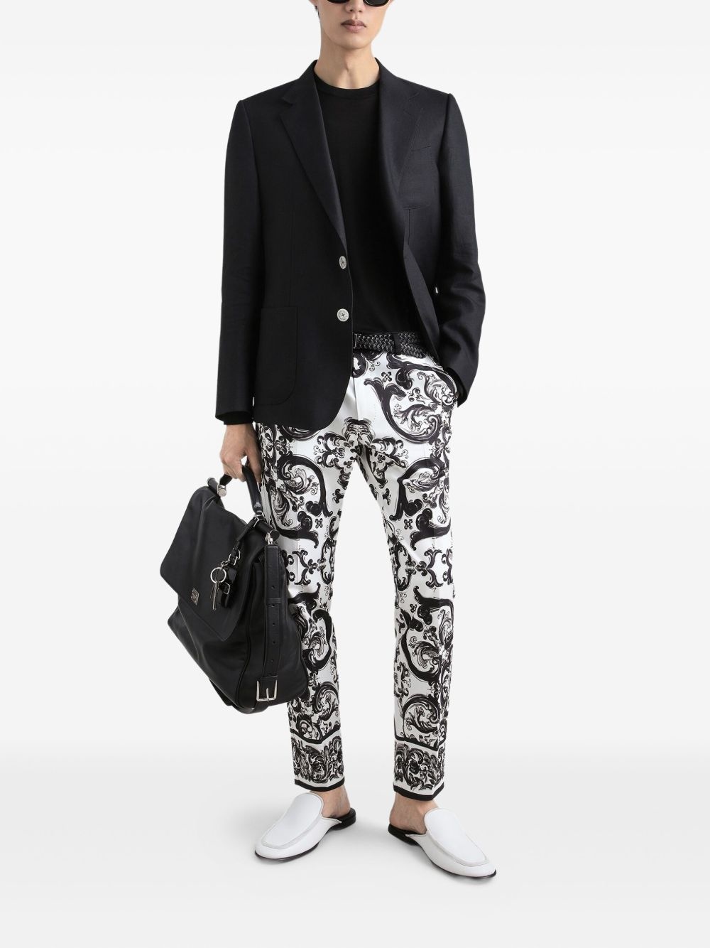 silk jumper - 2