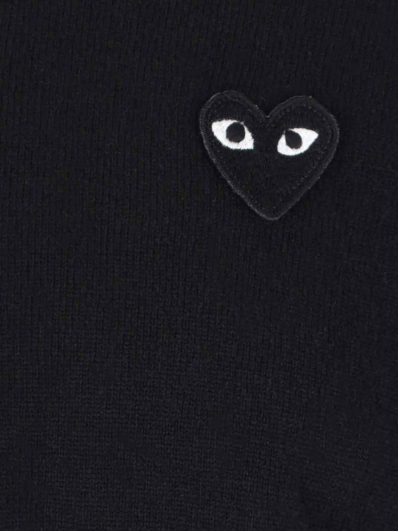 Comme des Garçons PLAY LOGO SWEATER outlook
