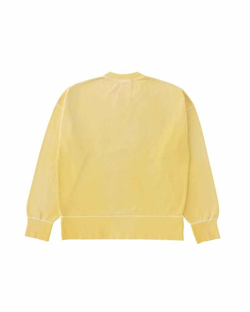 COURT SWEAT L/S CRASH YELLOW - 2