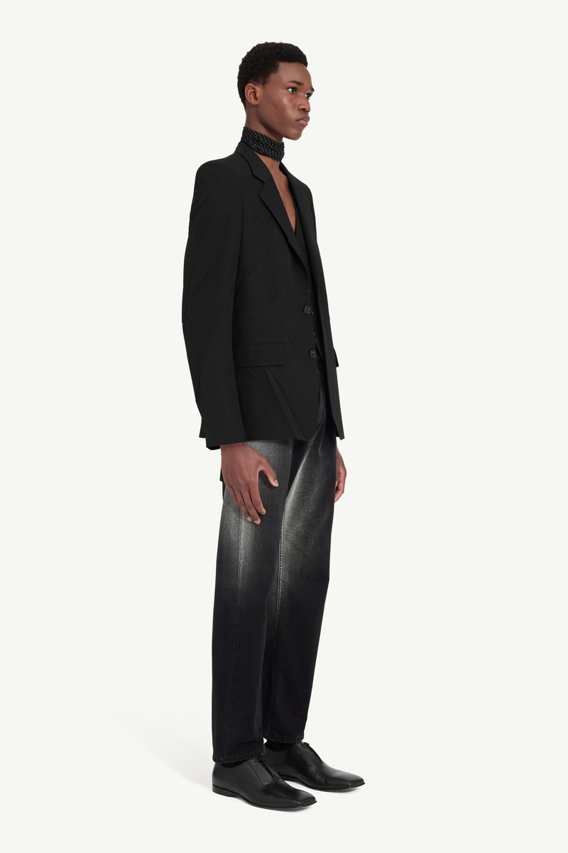 MM6 Maison Margiela Wool blend suit jacket outlook