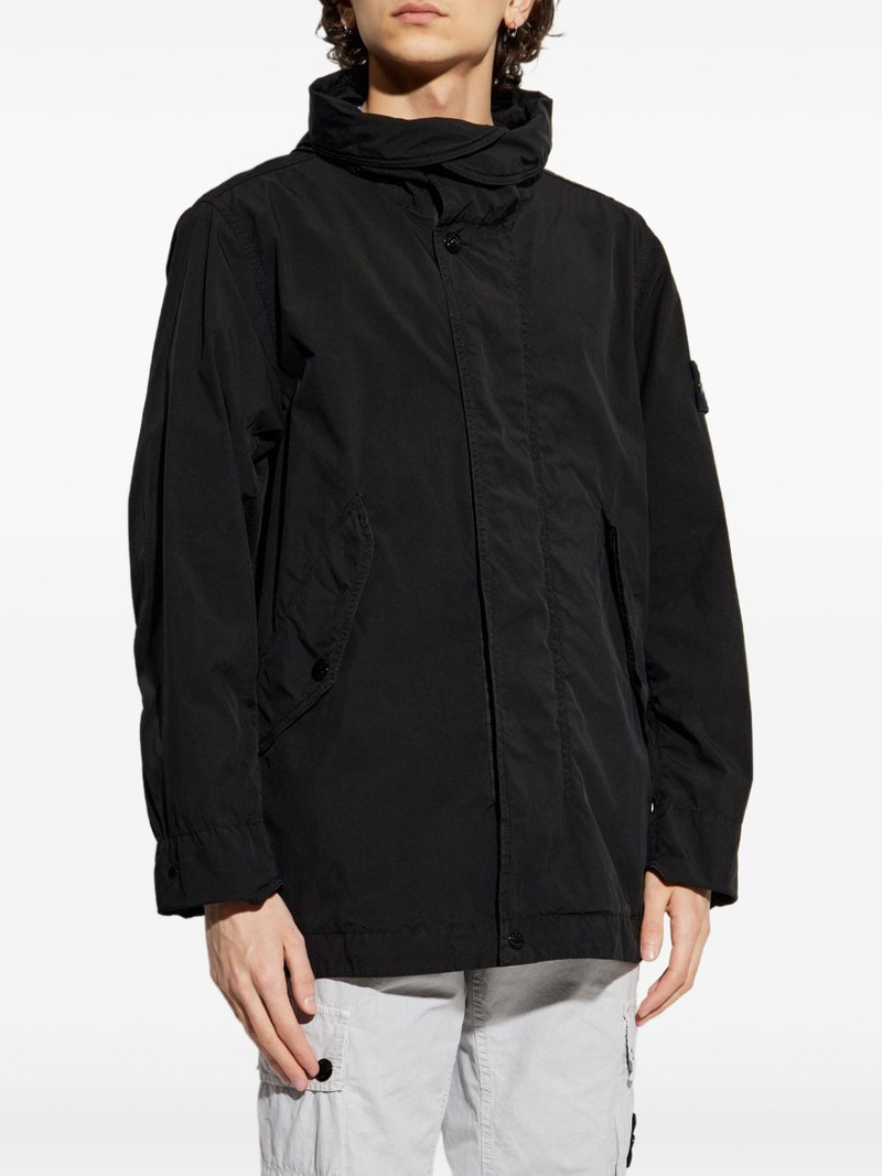 Compass-patch parka jacket 3