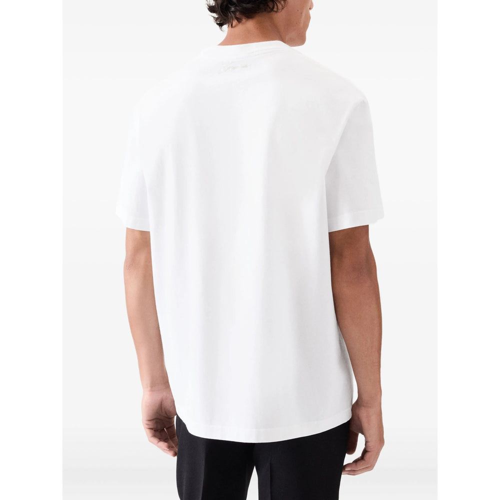 Jacquemus White T-Shirts & Vests - T-Shirts Men - 2