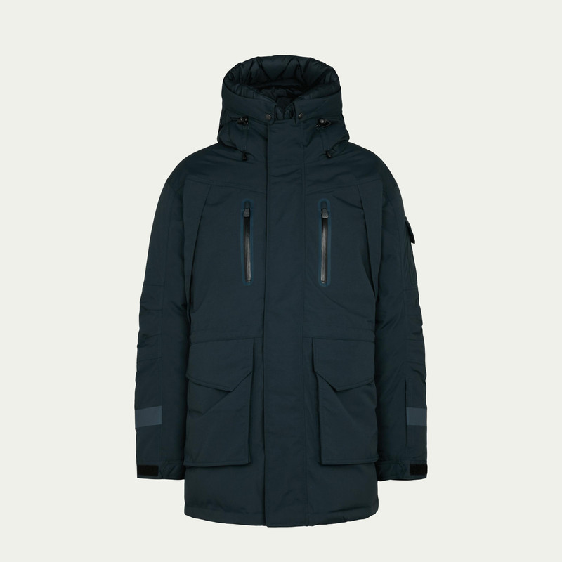 66°NORTH Jökla Arctic professional vegan parka with hood trim outlook