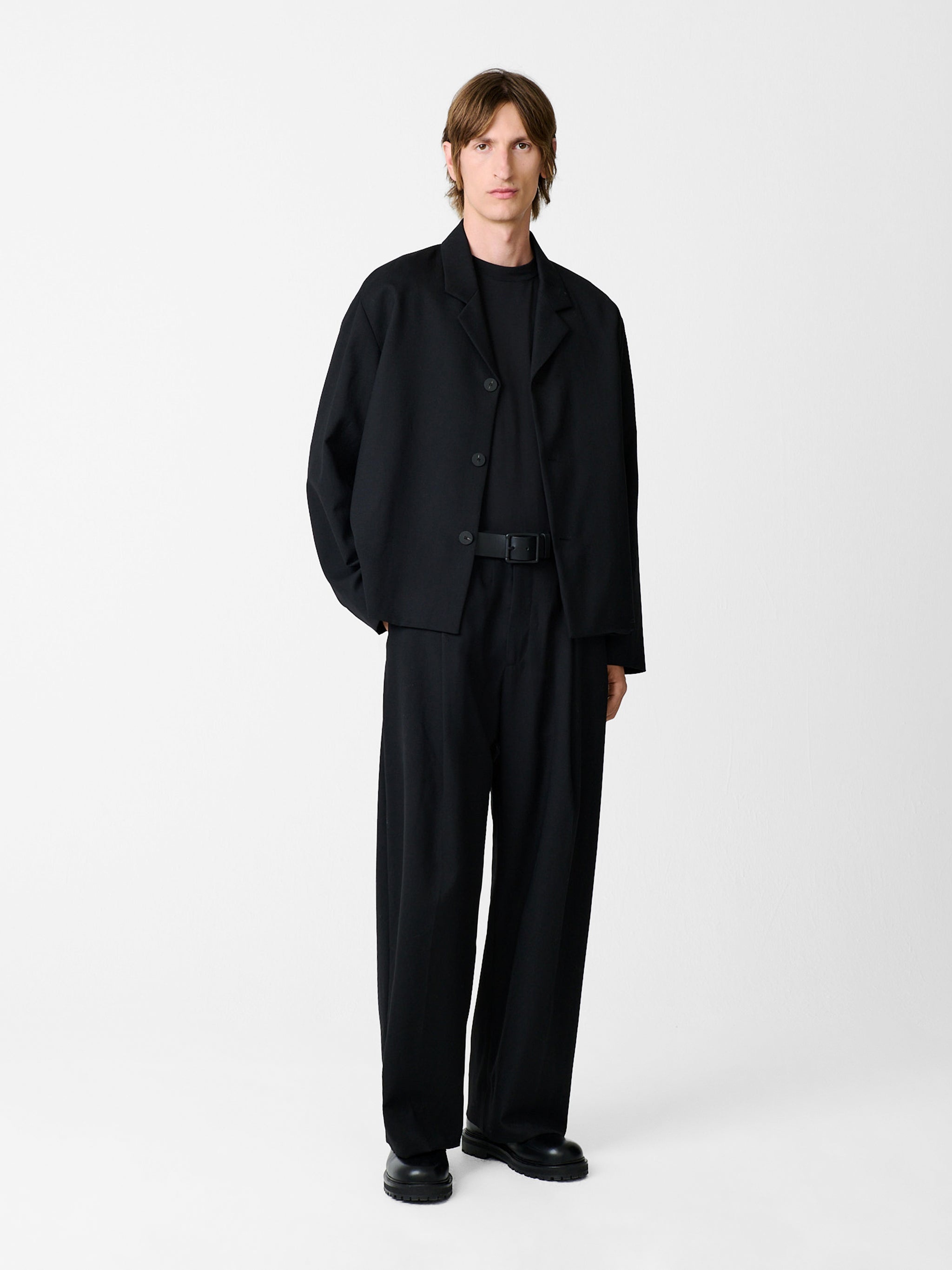 Pull Wool Pant - 2
