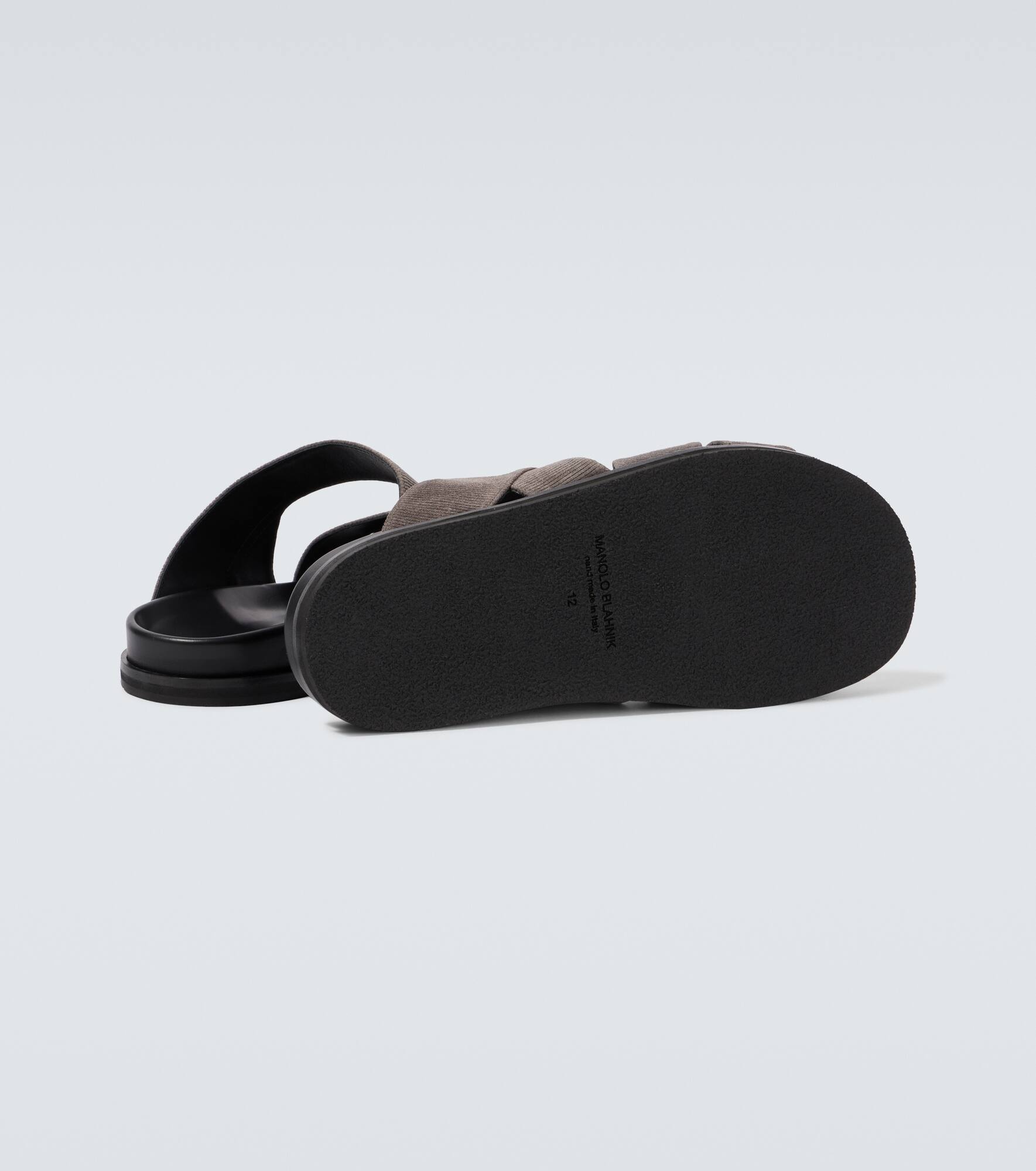 Seaton suede sandals - 7