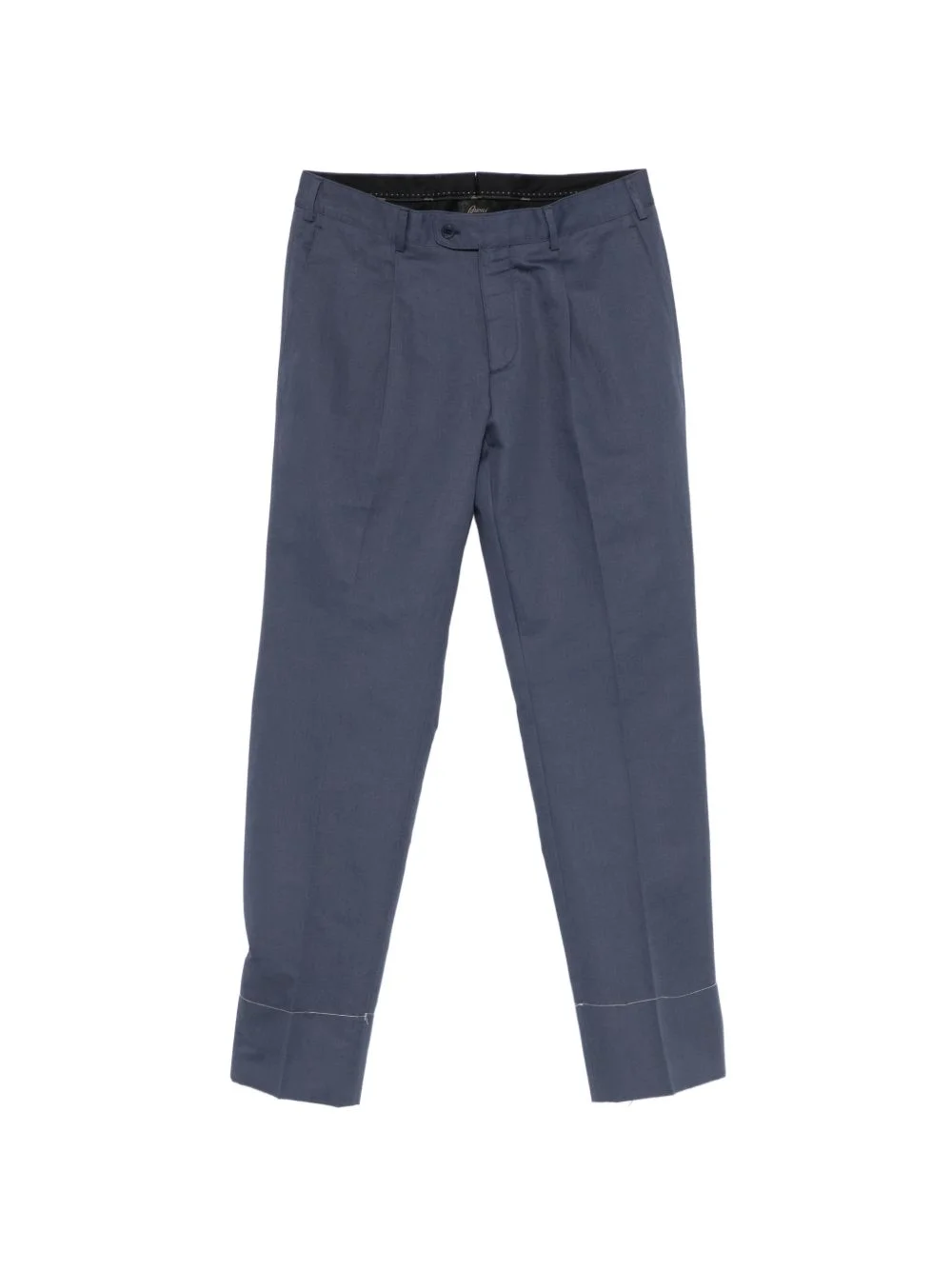 pleated trousers - 1