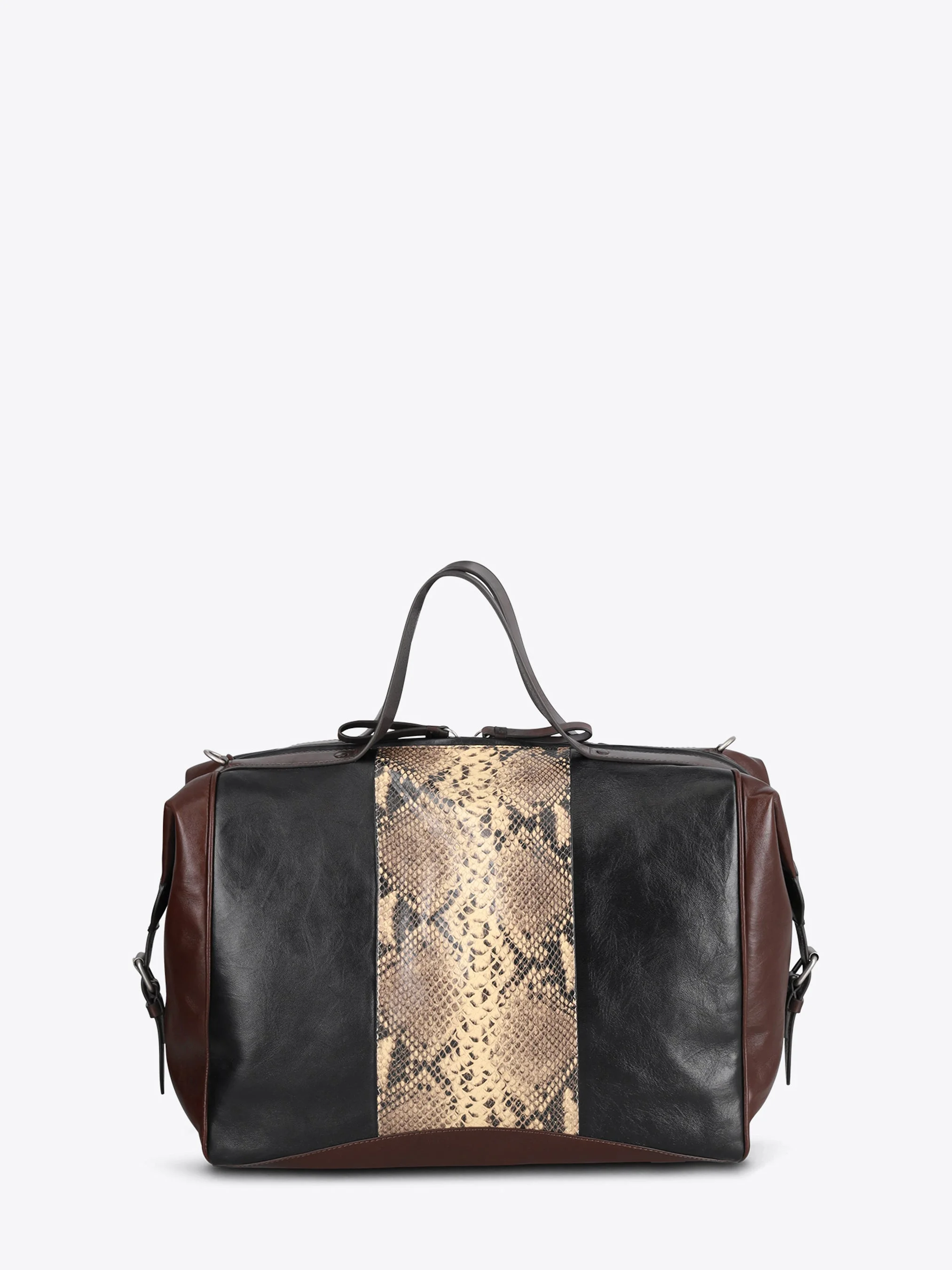 LEATHER WEEKEND BAG - 1