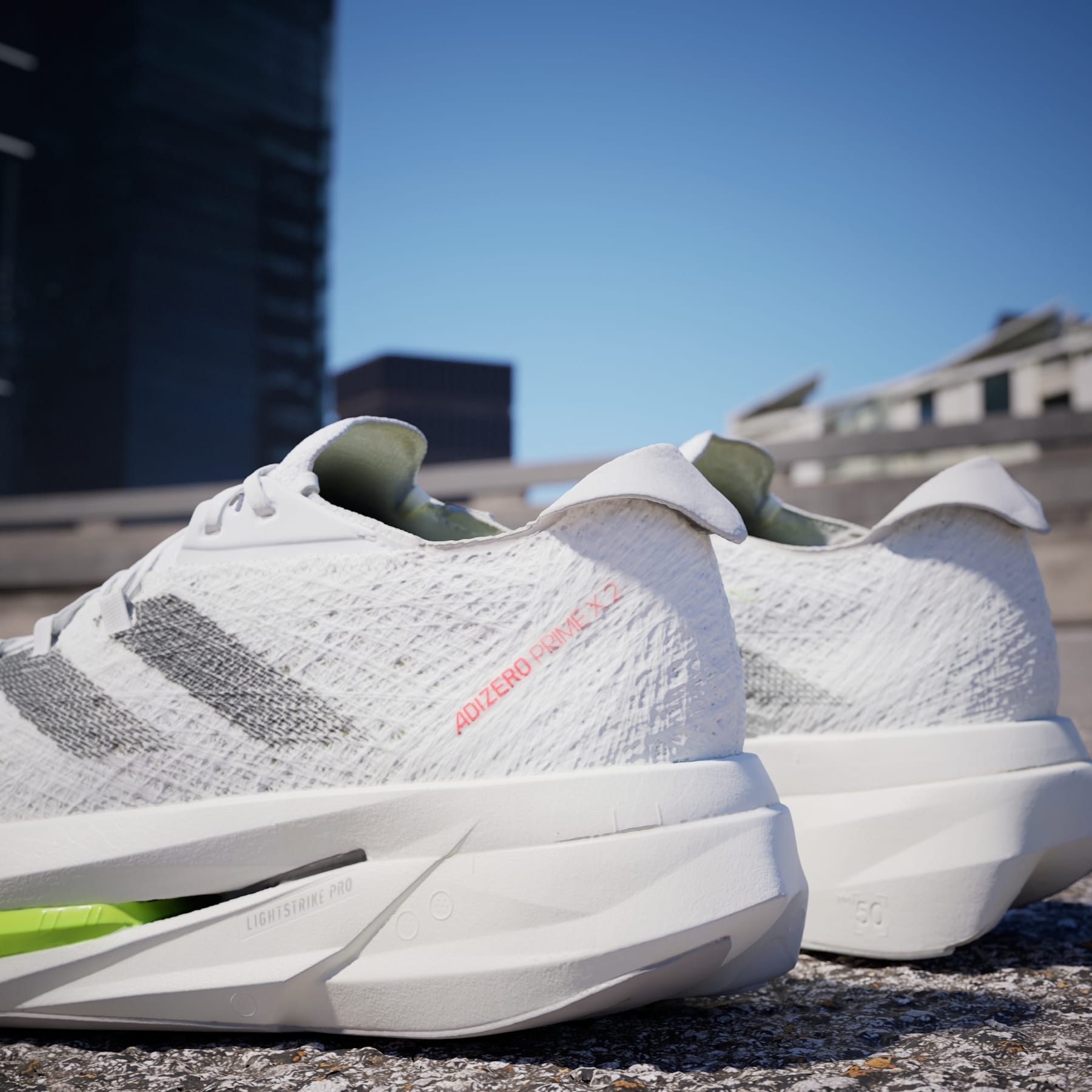 Adizero Prime X 2.0 STRUNG Shoes - 9