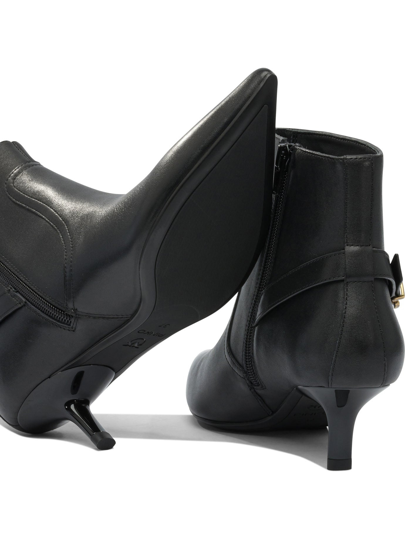 Pinko Ankle Boots - 5