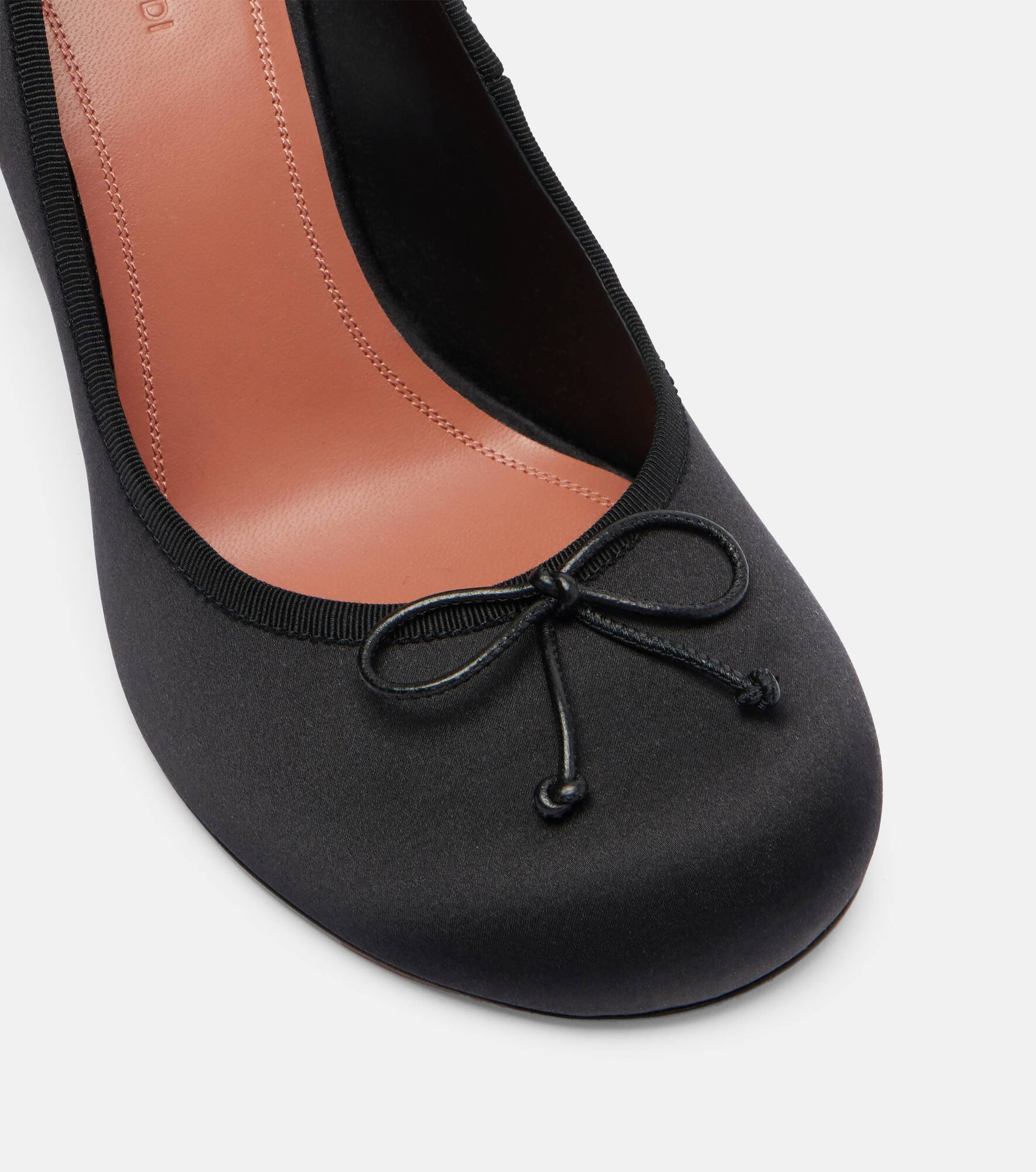 Lila 95 satin pumps - 5