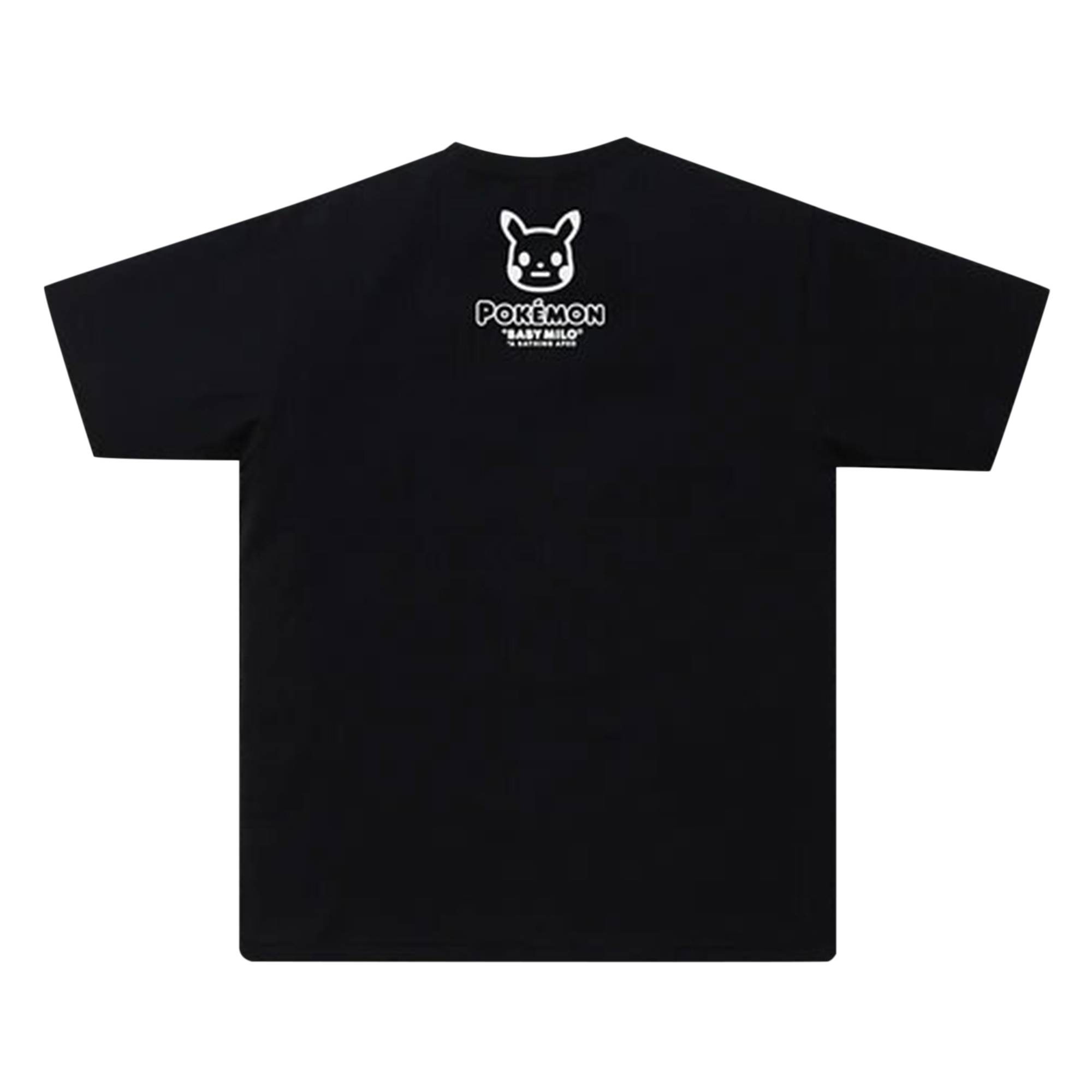 BAPE Pokémon Tee #12 'Black' - 2