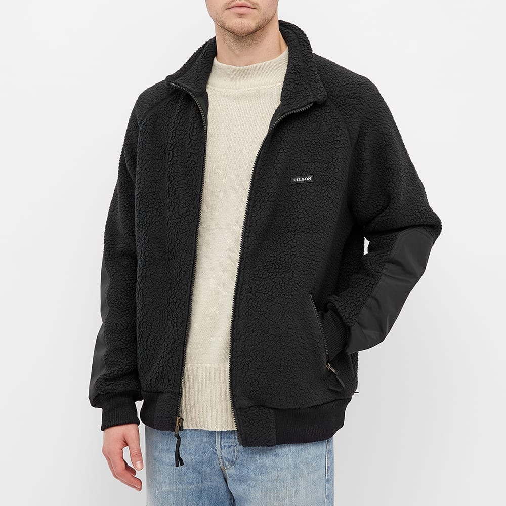 Filson Sherpa Fleece Jacket - 4