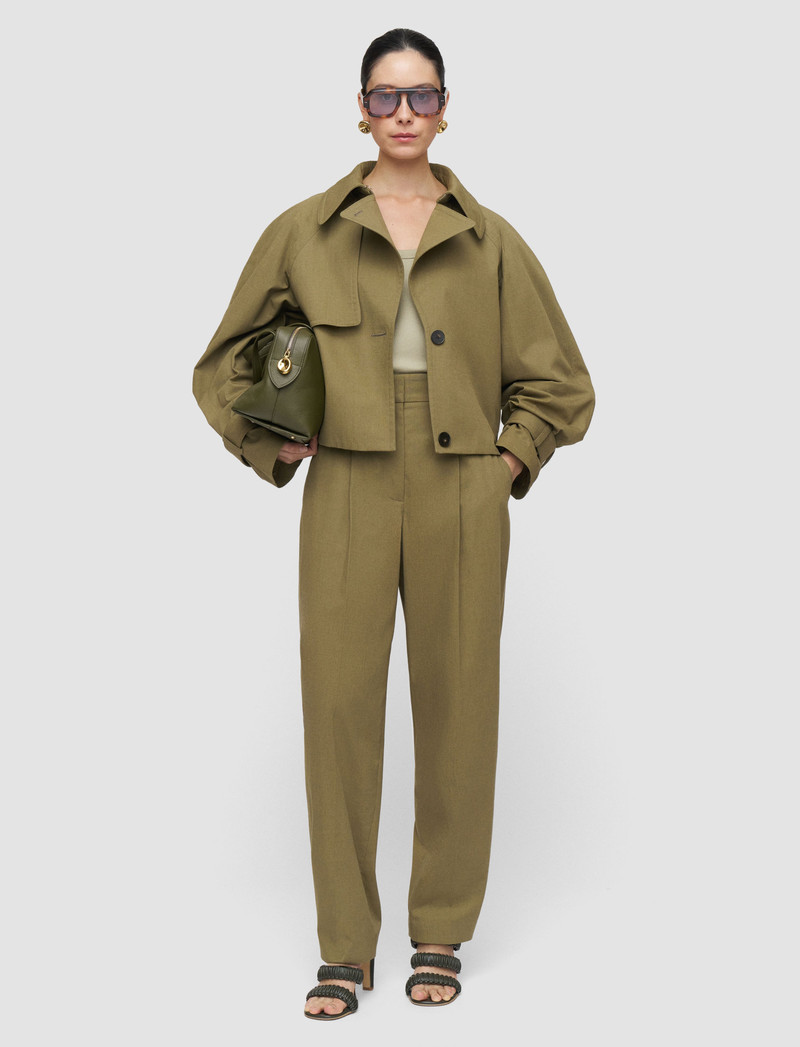 JOSEPH Suber Light Cotton Jacket outlook