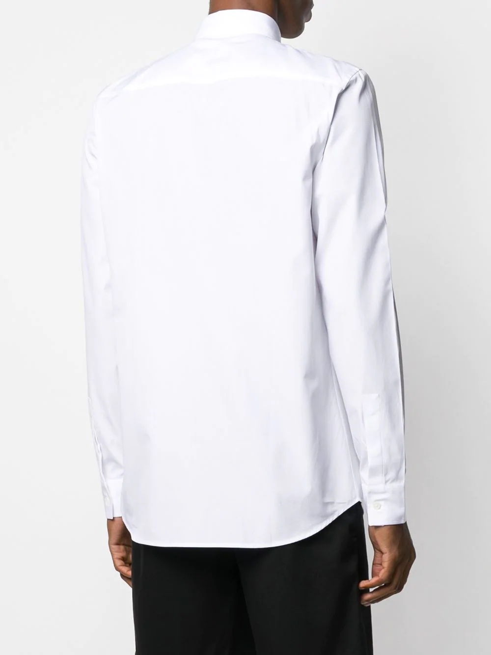 front embroidered logo shirt - 4