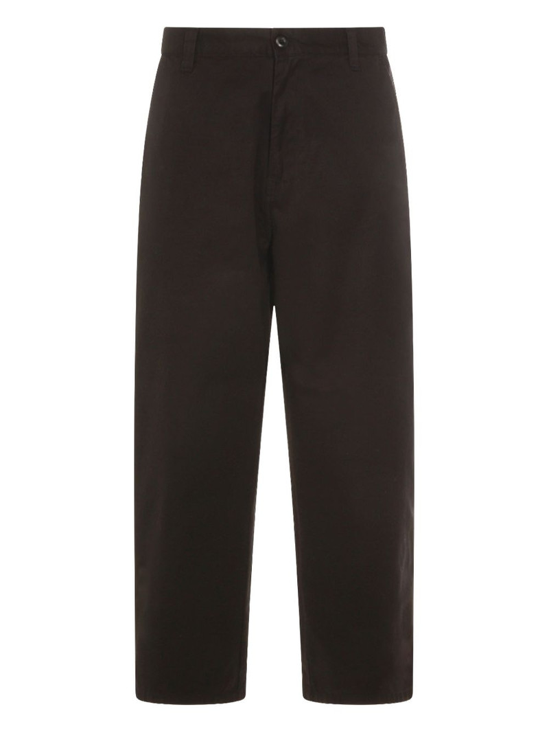 Button Patch Trousers 1