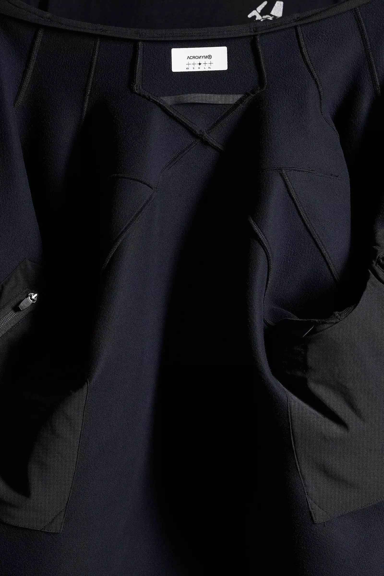 ACRONYM J97-SS schoeller® 3XDRY® WB-400™ Jacket Black | REVERSIBLE