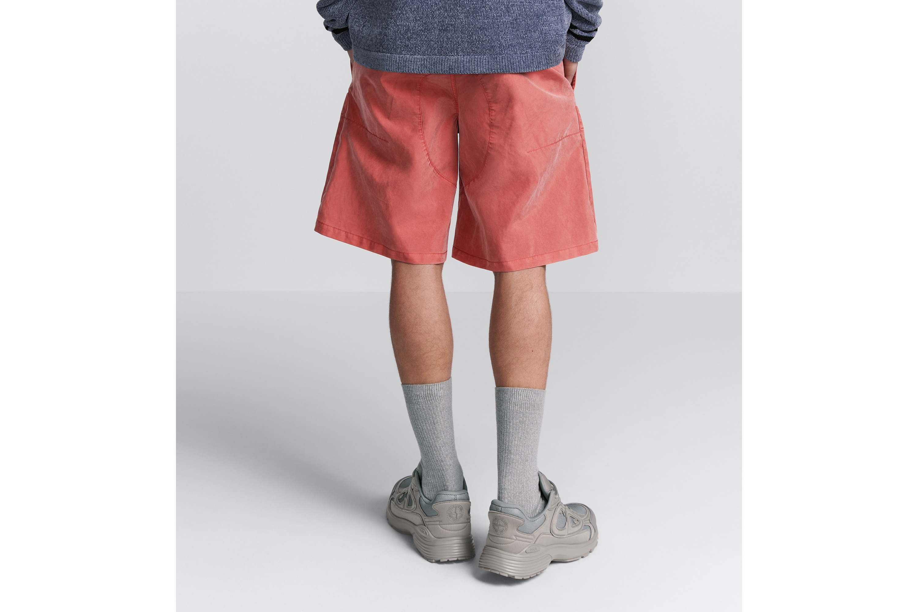 DIOR AND STONE ISLAND Bermuda Shorts - 4