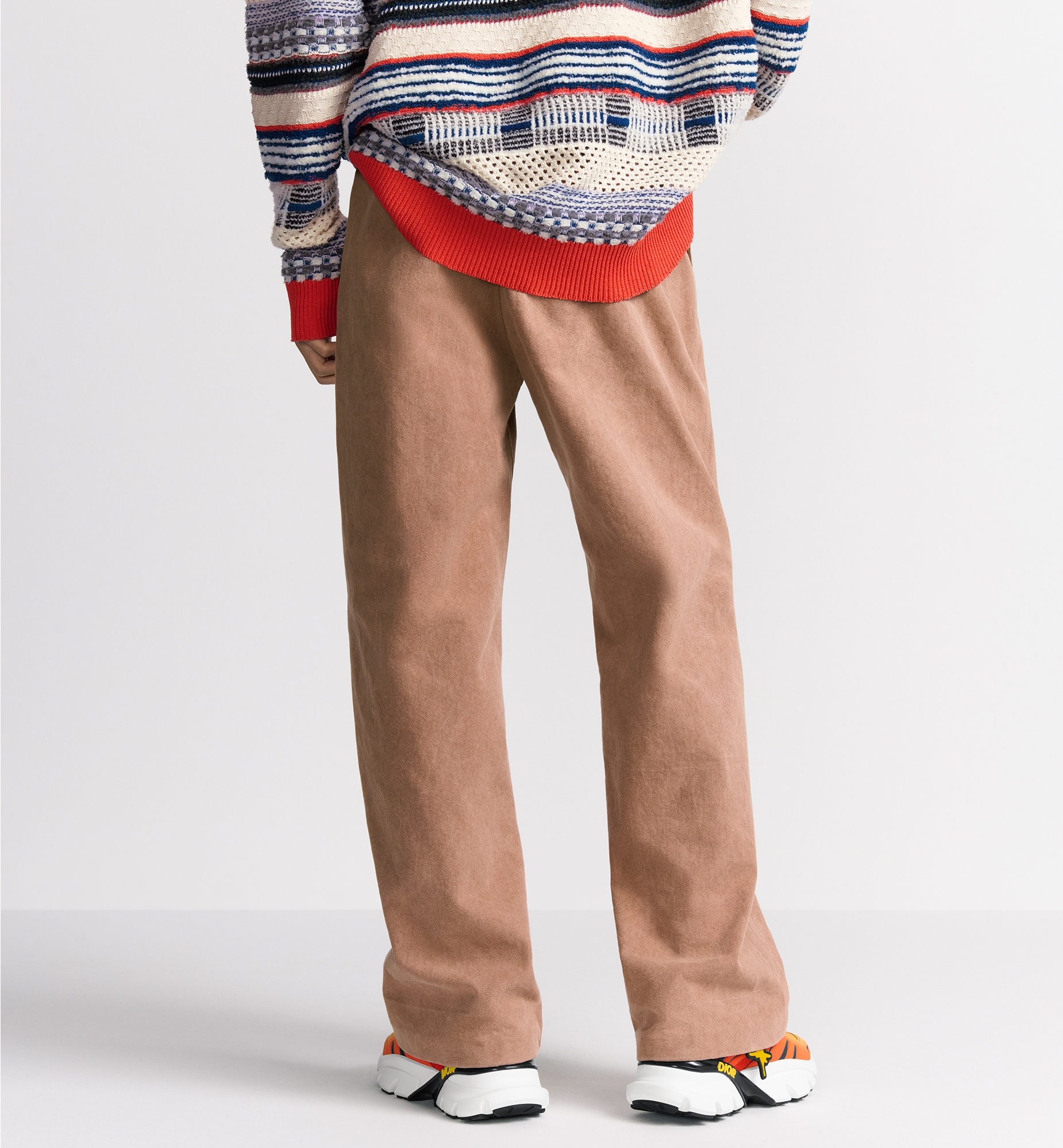 DIOR AND LEWIS HAMILTON Loose-Fit Pants - 4