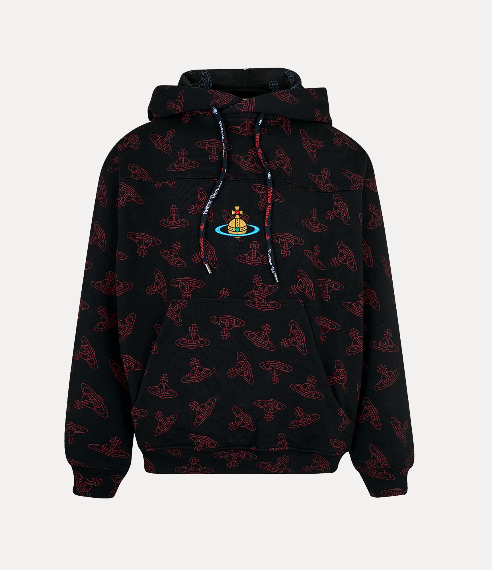 VIVIENNE WESTWOOD フーディ 25 Rugged hooded cotton 34120 Vivienne Westwood FRESH HOODIE | REVERSIBLE
