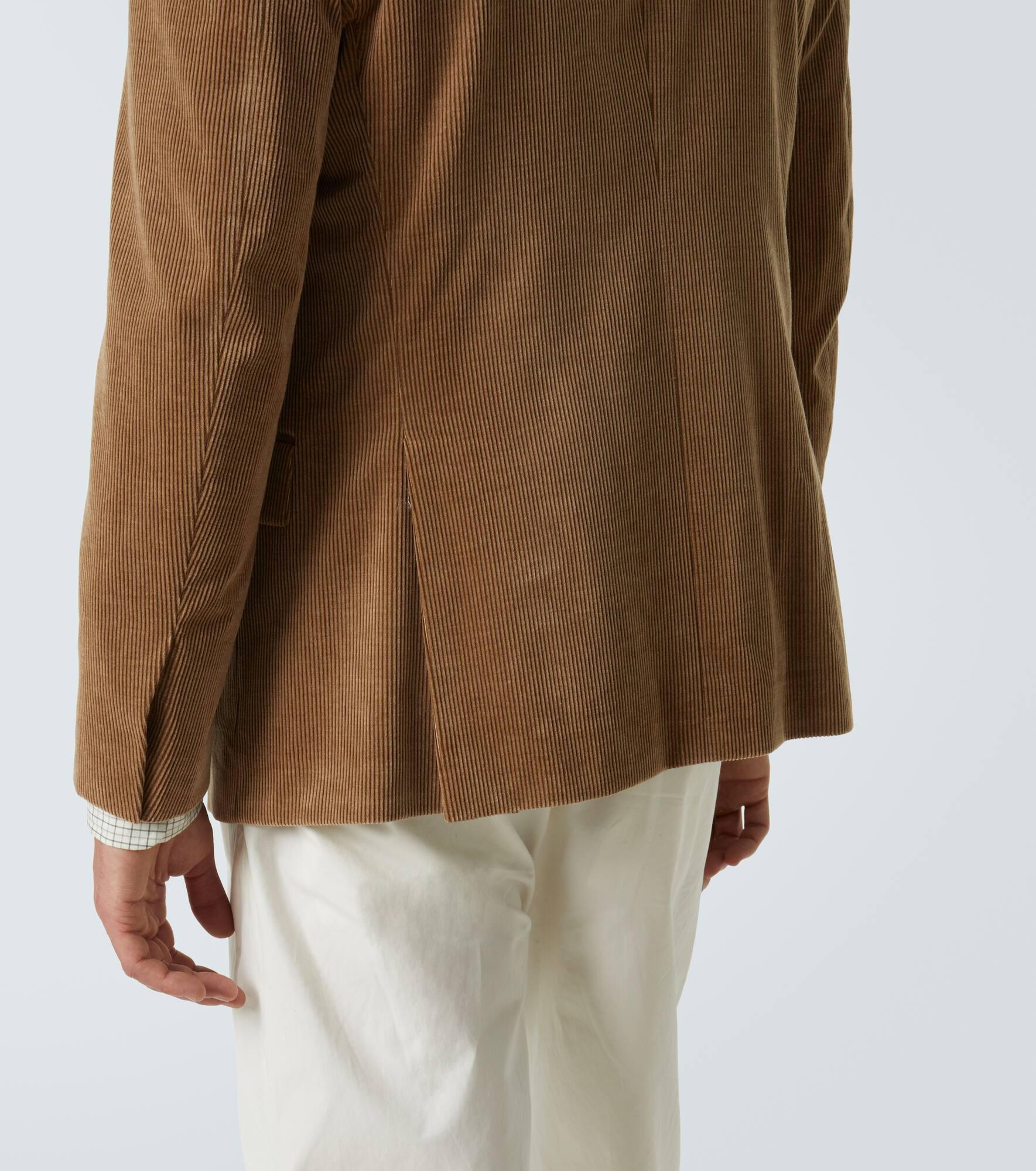 Kent cotton and cashmere corduroy blazer - 6