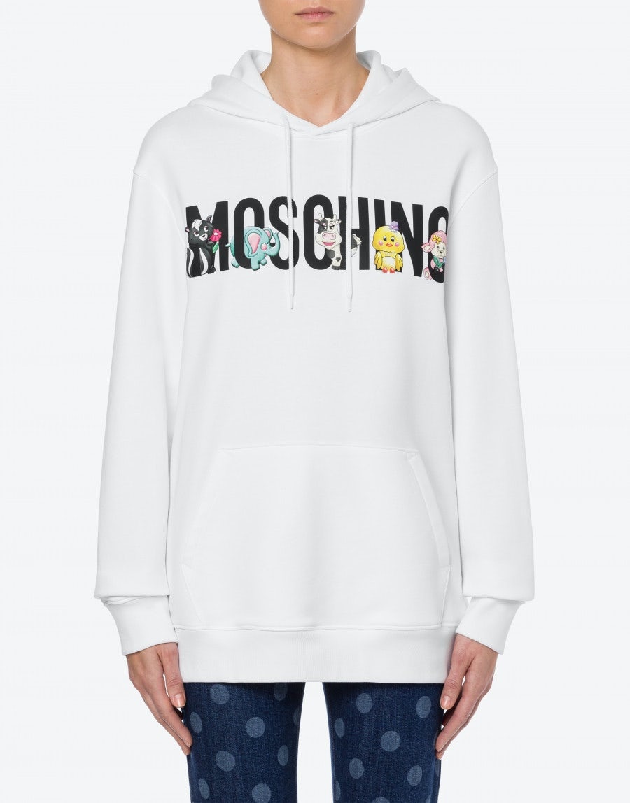 CALICO ANIMALS LOGO HOODIE - 2