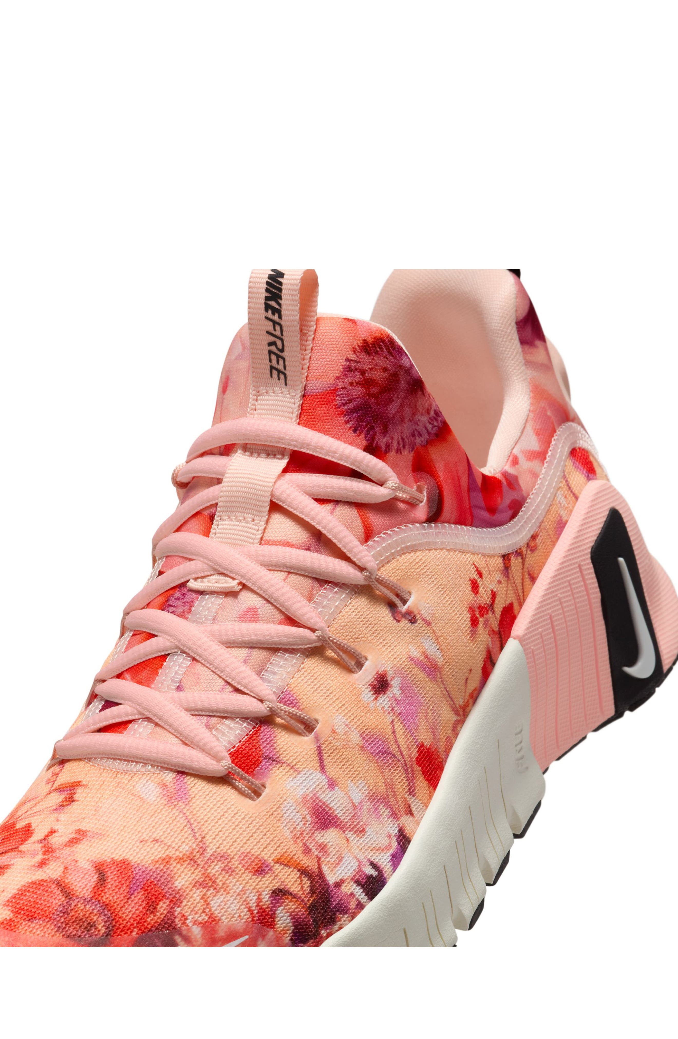 Nike Metcon 6 AMP Training Shoe in Coral/Sail/Black at Nordstrom - 8