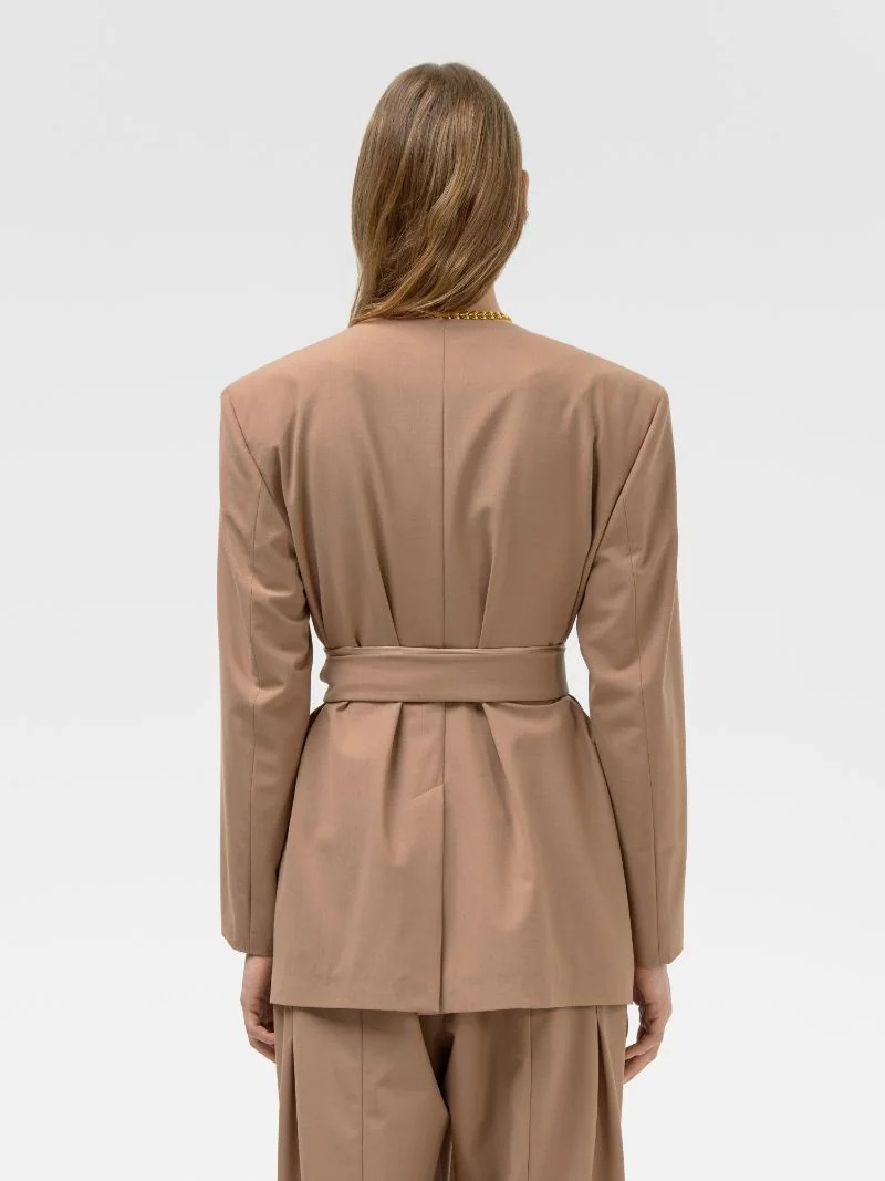 KIMONO SUIT BLAZER - 6