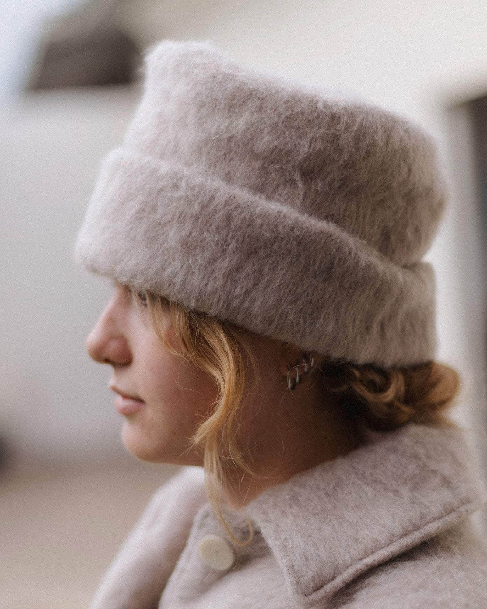 Ser Hat - Brushed Wool - 5