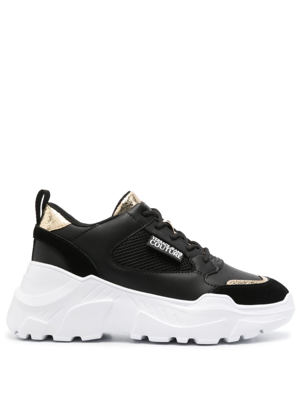 Speedtrack leather sneakers - 1