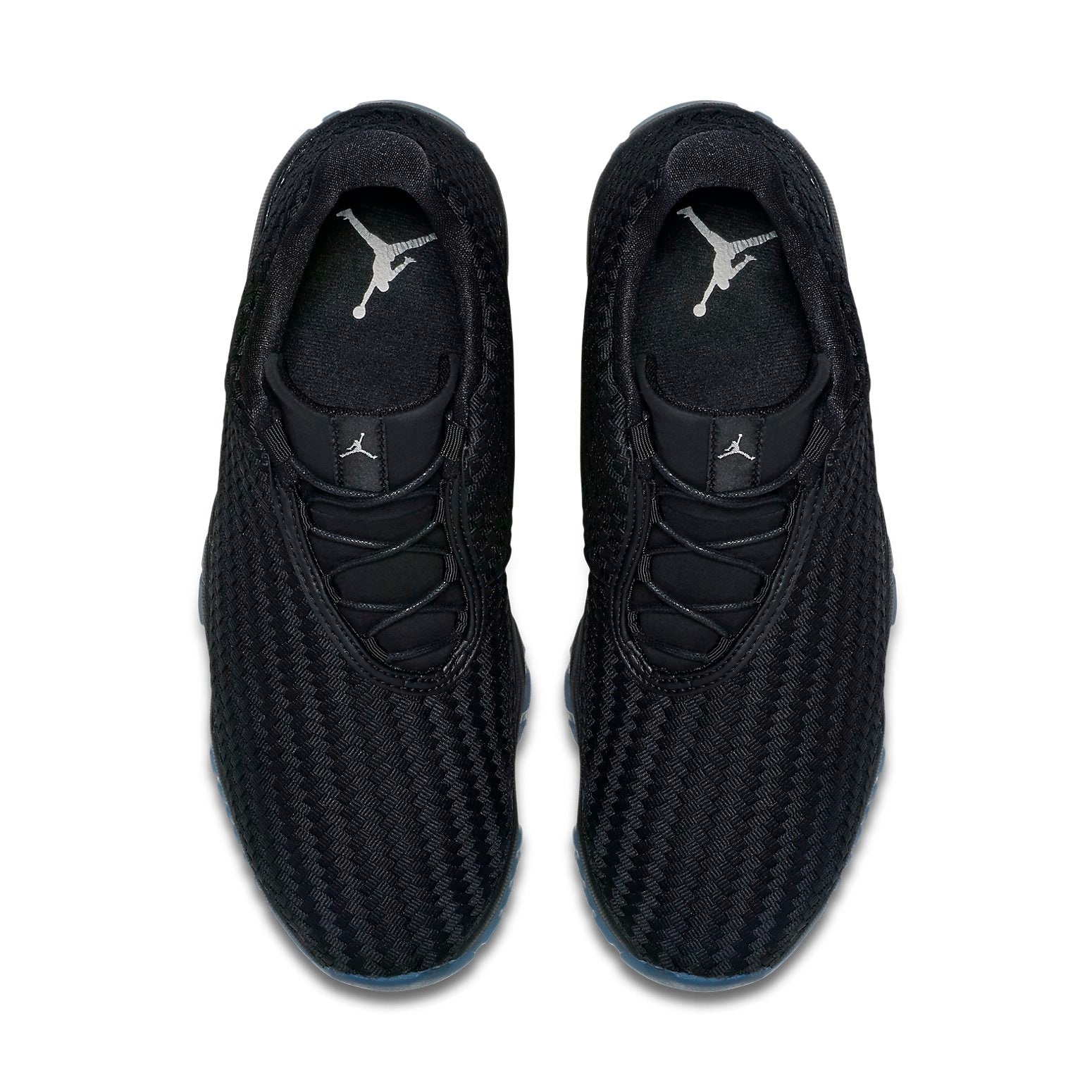 Jordan Future Low  Gamma Woven Sneakers Mens 12 Black Low Top Shoes 718948-005 Size 12 - Air Jordan Future Low Gamma for sale online | eBay main image 2