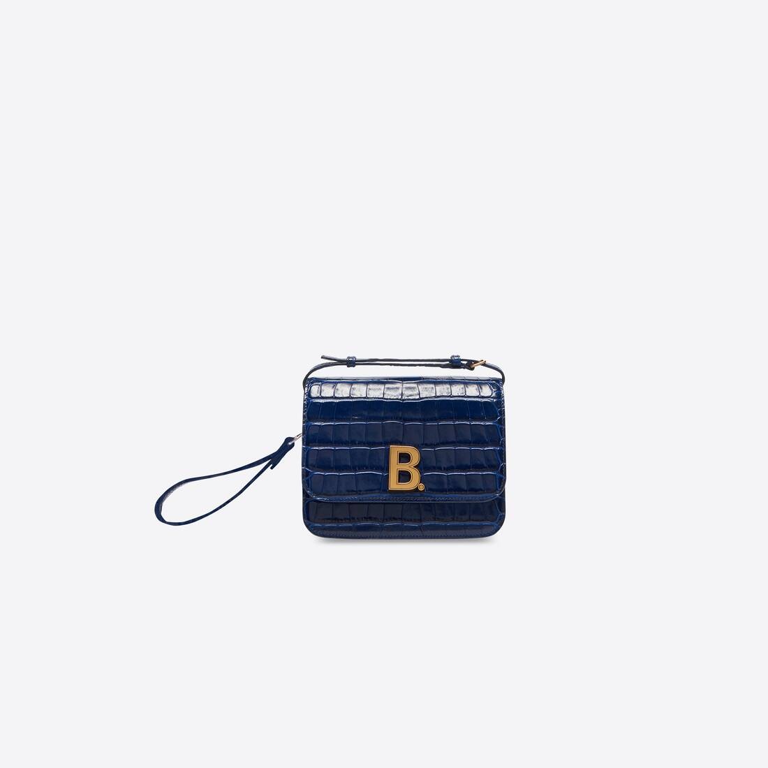 Women's B. Small Bag in Navy - 1