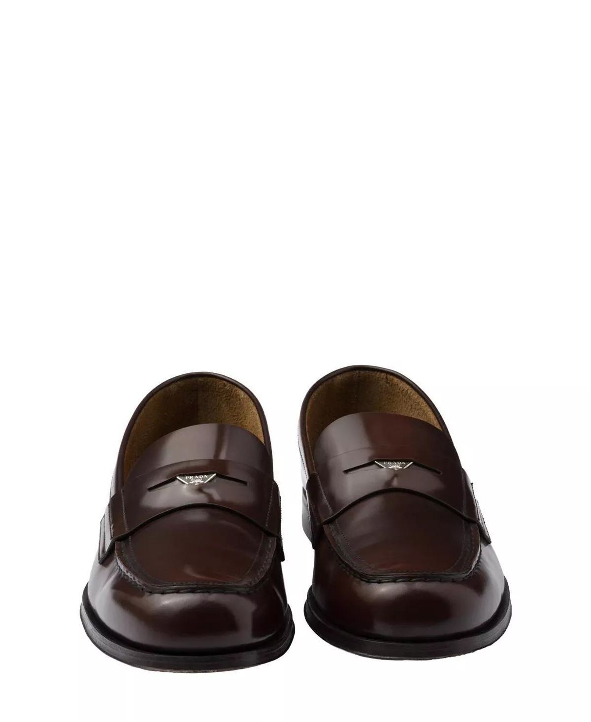 Men's Brushed Leather Loafers - 4