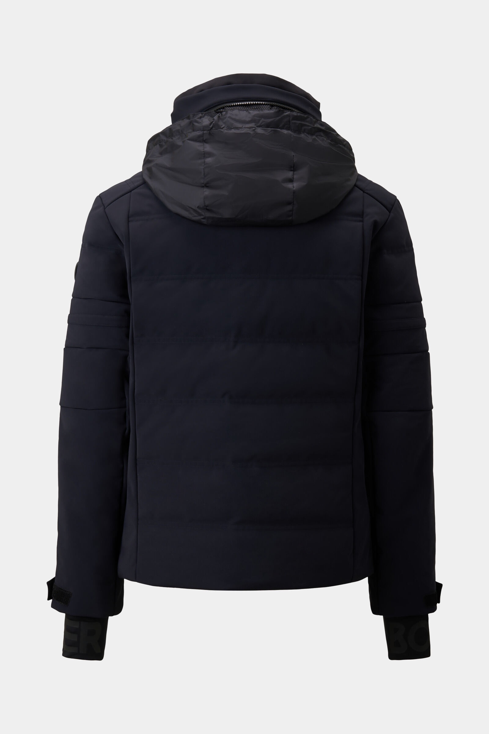 Minho Softshell ski jacket in Black - 3