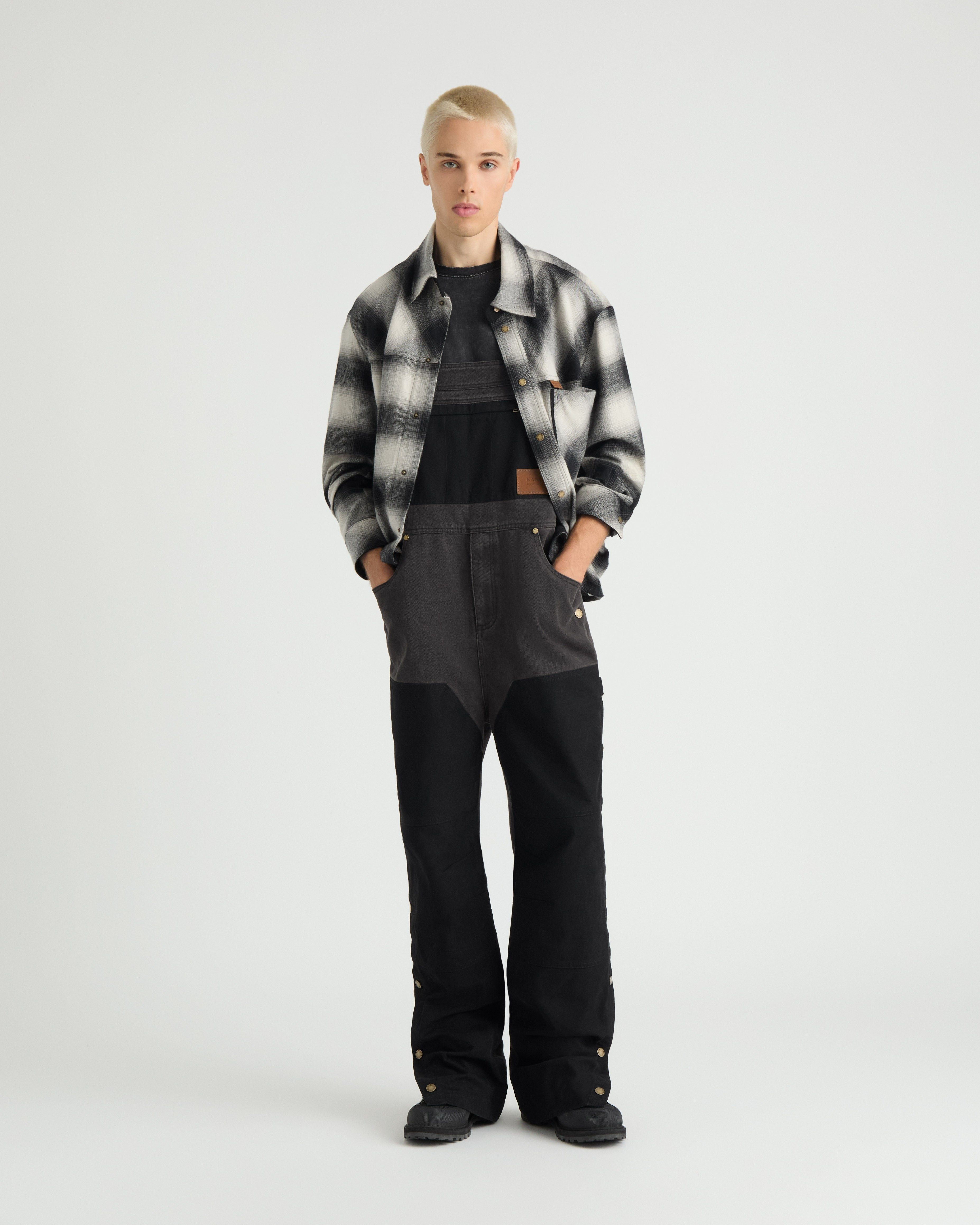 L’Otish Straight-Leg Overalls - 3