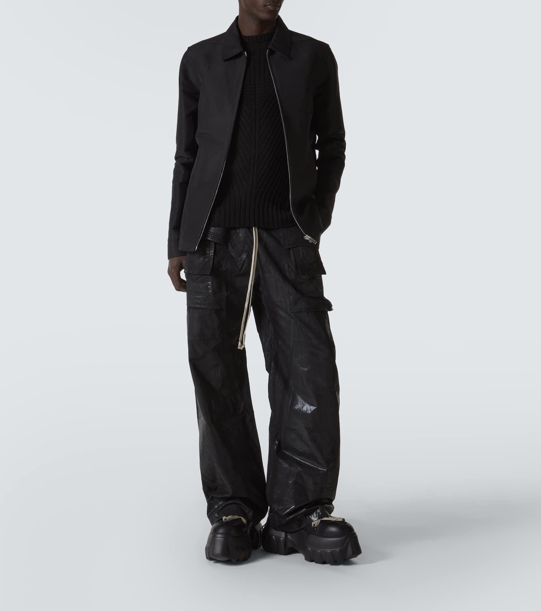 Cotton jersey sweatpants - 2
