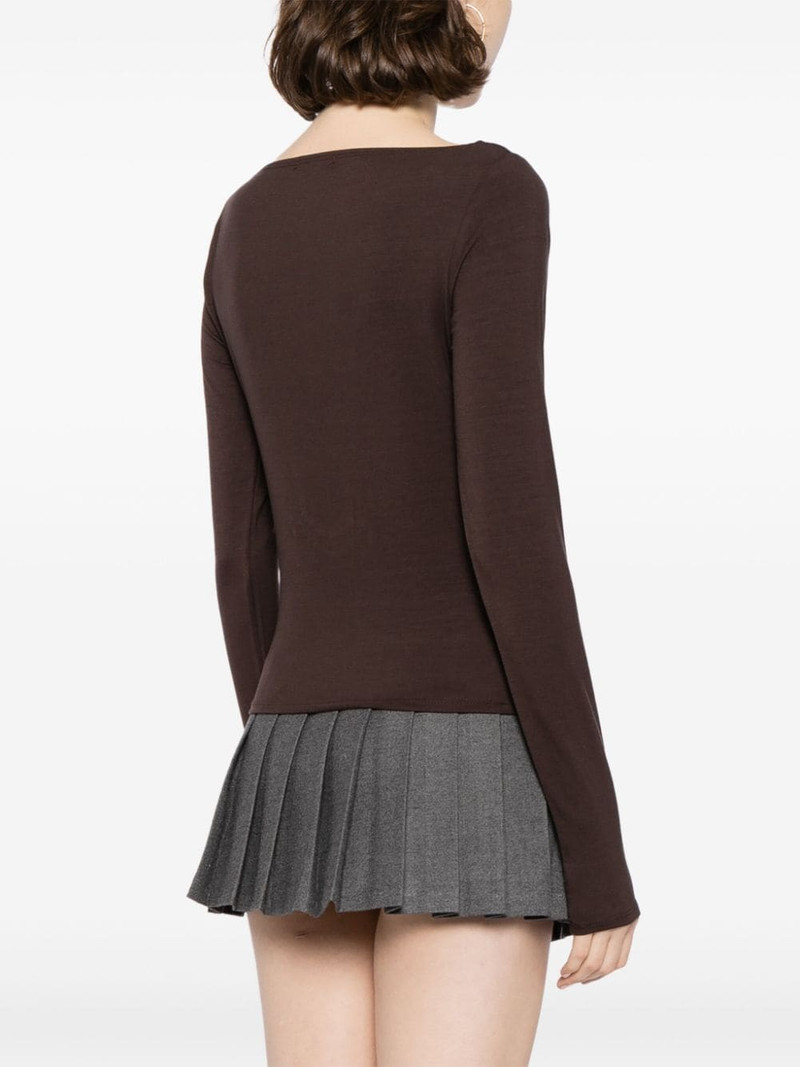 Wiley boat-neck top 4