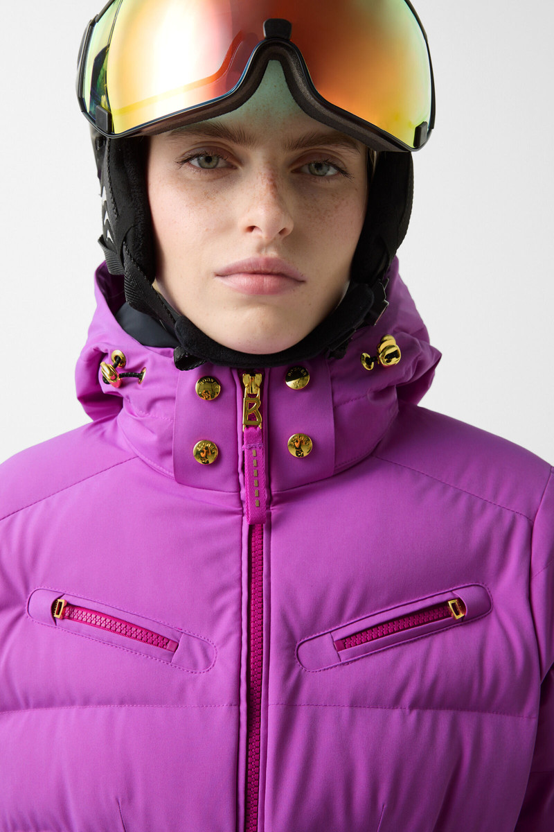 Ellya quilted jacket in Violet 5