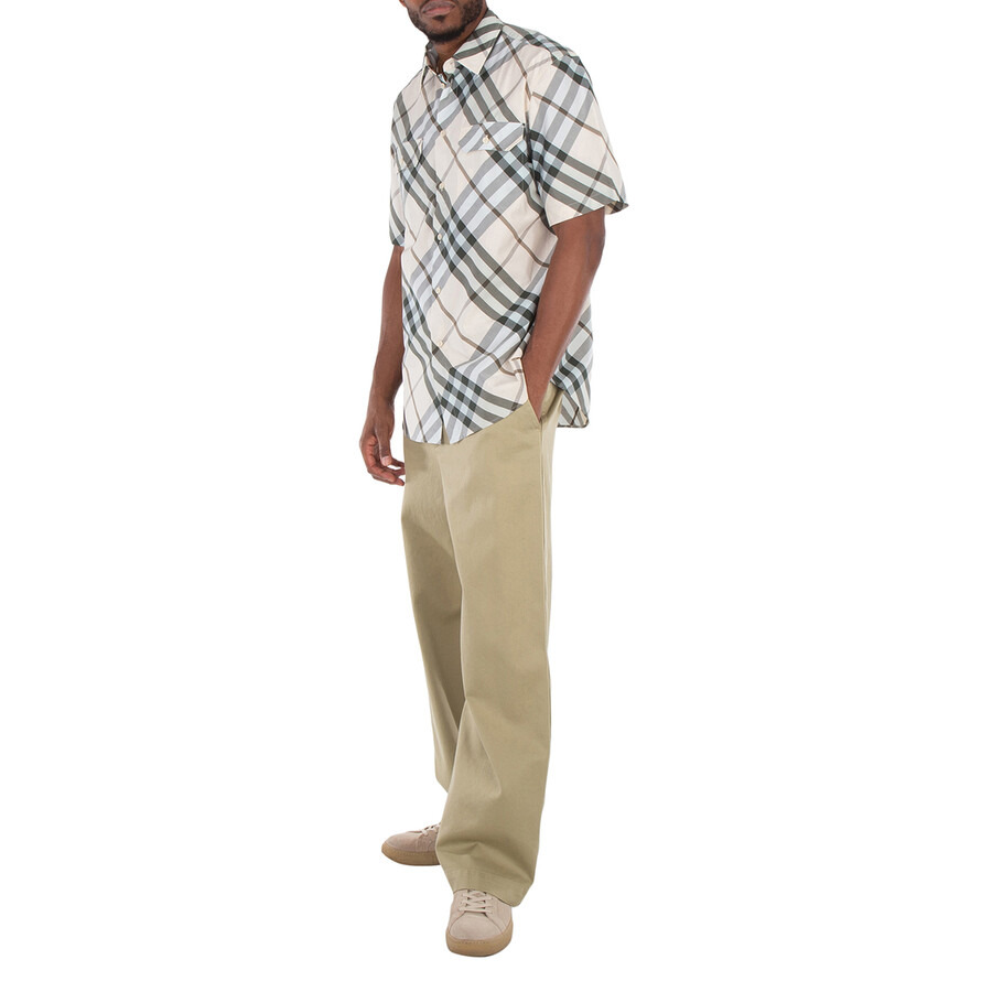 Burberry Check Cotton Shirt - 6