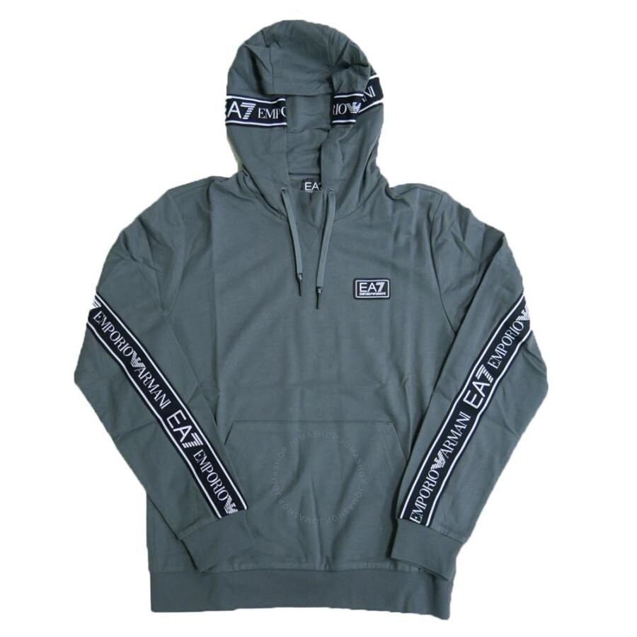 Emporio Armani Train Logo Hoodie - 1