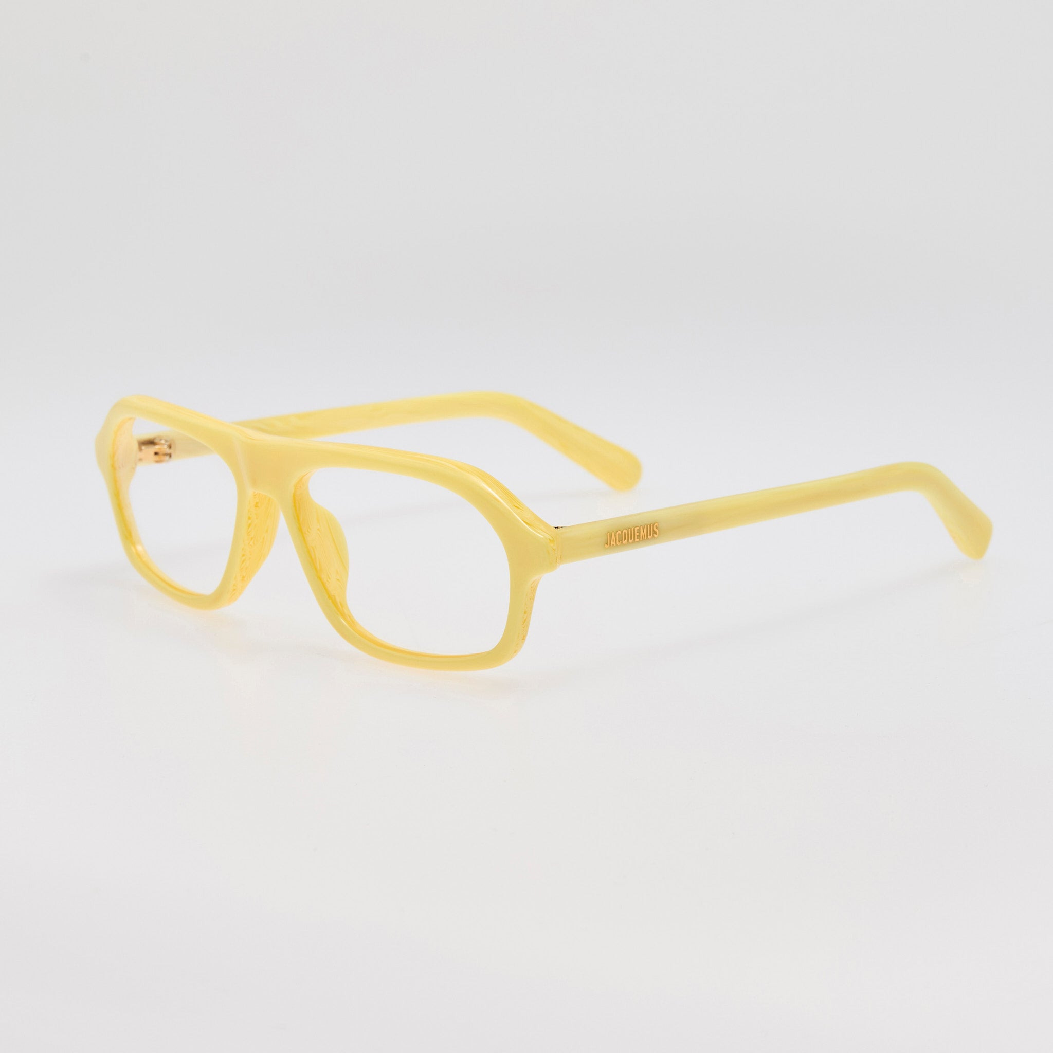 Becane Optical in Yellow Stripe - 2