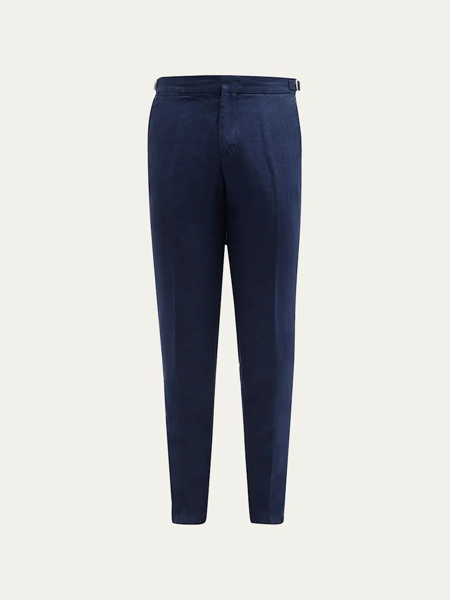 Men's Griffon Linen Trousers - 1